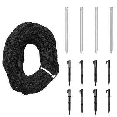 Sapin De Noël En Métal VidaXL 90 Cm - Support Décoratif Avec Crochets, Base Stable, Noir
