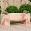 vidaXL Banc avec jardini&egrave;res 167,5x60x65 cm bois massif de douglas