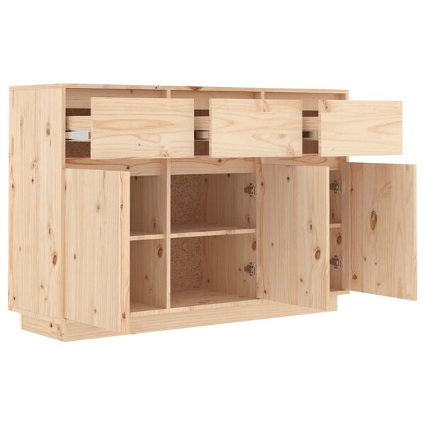 vidaXL Buffet 110x36x75 cm Bois massif de pin
