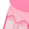 vidaXL Tente de jeu pour enfants avec 250 balles Rose 102x102x82 cm