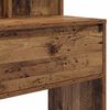 vidaXL Tables de maquillage pour chambre avec tiroir Bois Ancien