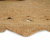 vidaXL Tapis Marron 122 x 183 cm Jute
