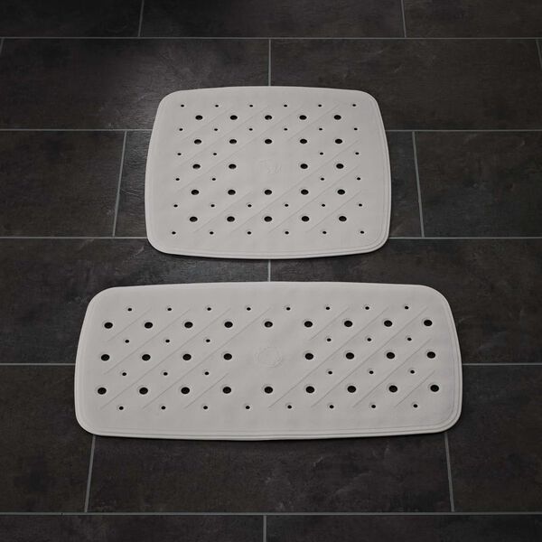 RIDDER Tapis de bain antid&eacute;rapant Promo Gris