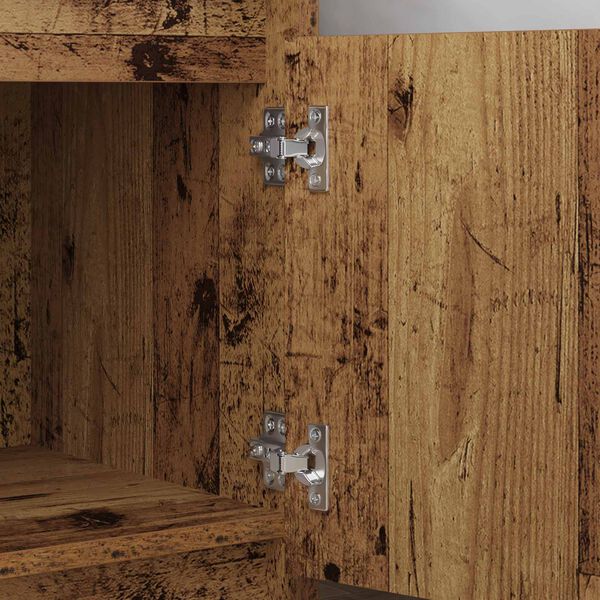 vidaXL Charni&egrave;re 12 pcs Nickel 85 x 52,5 x 9,5 mm Fer