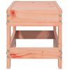 vidaXL Repose-pied de jardin 62x30x32 cm bois massif de douglas
