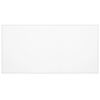 vidaXL Protecteur de table transparent 200x100 cm 1,6 mm PVC