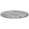 vidaXL Plateau de table Gris Sonoma 30 x 30 x 1,5 cm Bois d'ing&eacute;nierie