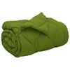 vidaXL Duvet d'hiver 140 x 200 cm 450 gsm Microfibre (100% polyester)