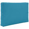 vidaXL Coussin de canap&eacute; d'ext&eacute;rieur 3 pcs Bleu royal Polyester