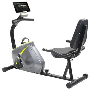 vidaXL V&eacute;lo d'appartement magn&eacute;tique couch&eacute; avec mesure du pouls