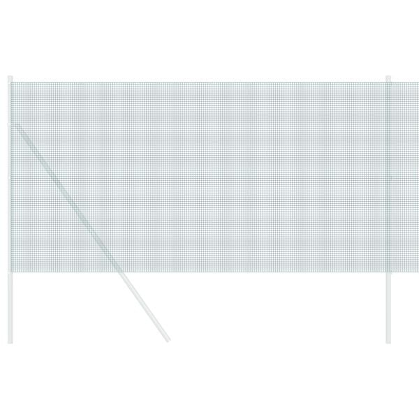 vidaXL Cl&ocirc;ture en fil soud&eacute; Vert 1.2 x 10 m