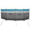 vidaXL Brise-vent de camping bleu 510x153 cm imperméable