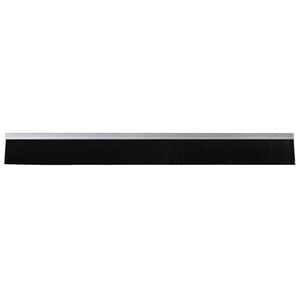 vidaXL Brosses de porte adh&eacute;sives 2 pc 100 cm Alliage d'Aluminium