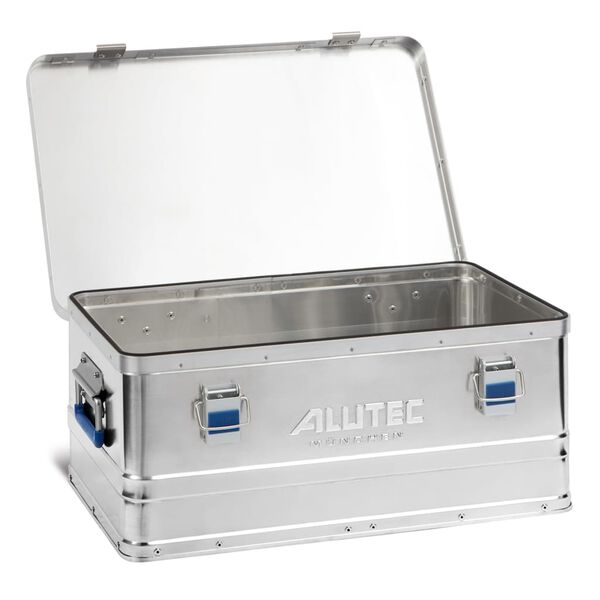 ALUTEC Bo&icirc;te de rangement en aluminium BASIC 40 L