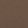 vidaXL Canap&eacute; &agrave; 3 places avec repose-pieds Marron 180 cm Tissu