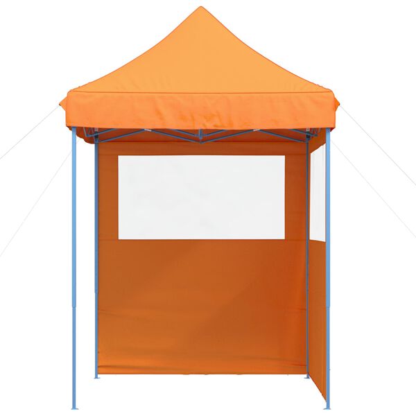 vidaXL Tente de f&ecirc;te Orange 200 x 200 x 306 cm Tissu Oxford