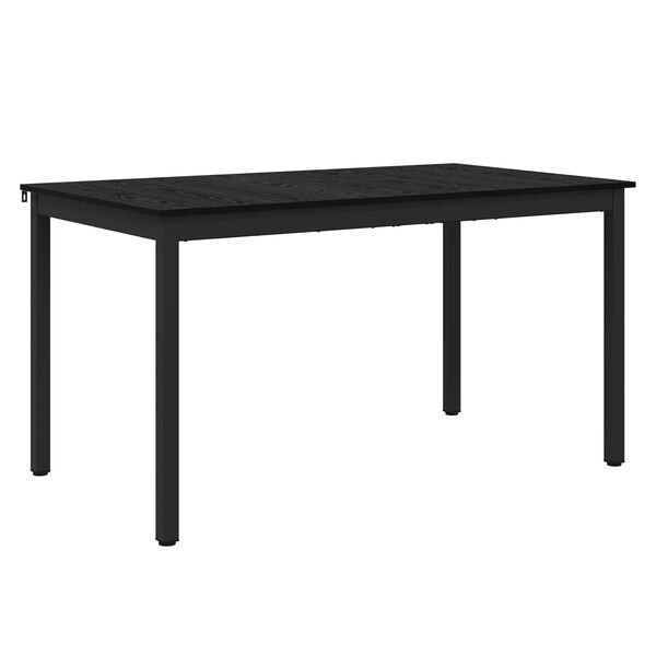 vidaXL Table de salle &agrave; manger / Table de repas M&Eacute;TAL