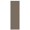 vidaXL Store enrouleur occultant caf&eacute; 55x130cm largeur du tissu 50,7cm