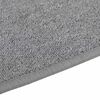 vidaXL Tapis Couloir Gris clair 100 x 100 cm 100% Polypropyl&egrave;ne