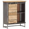 vidaXL Buffet 60 x 30 x 70 cm Bois de manguier massif