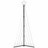 vidaXL Sapin de No&euml;l &agrave; LED 339 LED color&eacute;es 187 cm