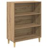 vidaXL Haut Armoire Ch&ecirc;ne artisanal 69,5 x 34 x 180 cm