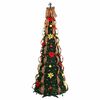 vidaXL Sapin de Noël artificiel avec 150 LED Vert 180 cm PVC