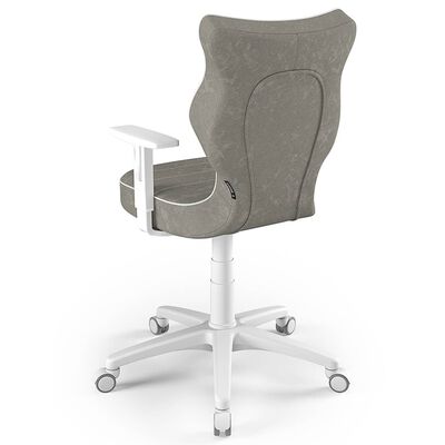 Entelo Chaise ergonomique pour enfants Duo White Visto 03 Gris
