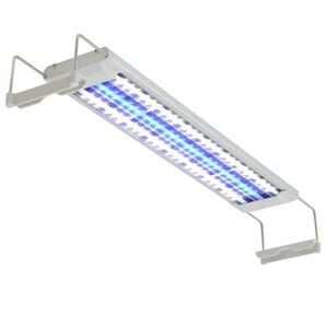 vidaXL Lampe &agrave; LED pour aquarium 50-60 cm aluminium IP67