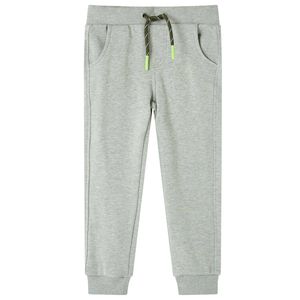 Pantalon de survêtement pour enfants kaki clair 104