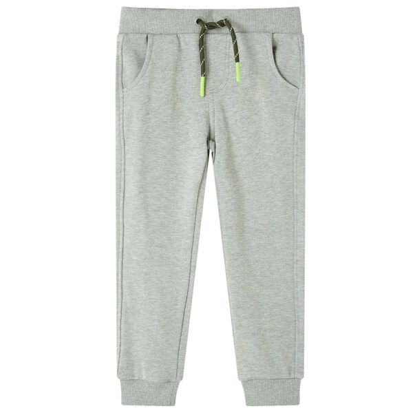 Pantalon de surv&ecirc;tement pour enfants kaki clair 104