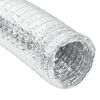 vidaXL Conduit de ventilation aluminium 6 m &Oslash;10 cm