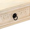 vidaXL Table basse 100x60x40 cm Bois de manguier massif
