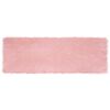 vidaXL Tapis en fausse TAFALLA Rose 80 x 250 cm Polyester