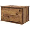 vidaXL Maison pour chat Bois ancien 85 x 55 x 50 cm Bois d'ing&eacute;nierie
