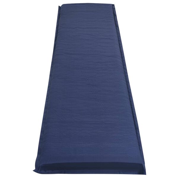 vidaXL Matelas gonflable 66x200 cm Bleu