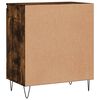 vidaXL Buffet Chêne fumé 60x35x70 cm Bois d'ingénierie