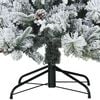 vidaXL Sapin de No&euml;l Artificiel &agrave; Branches Articul&eacute;es Vert 180 cm