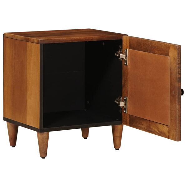 vidaXL Cabinet de chevet 2 pcs Marron 40 x 33,5 x 46 cm