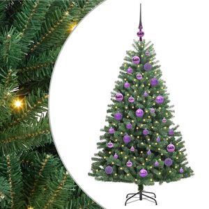 vidaXL Sapin de No&euml;l Artificiel &agrave; Branches Articul&eacute;es Vert 120 cm