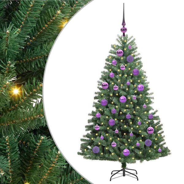 vidaXL Sapin de No&euml;l Artificiel &agrave; Branches Articul&eacute;es Vert 120 cm