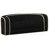 vidaXL Canapé pliable pour chien Noir 73x67x26 cm Coussin lavable