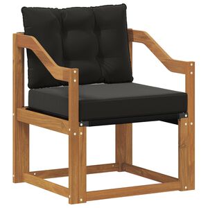 vidaXL 2 Pi&egrave;ce Canap&eacute; d&rsquo;ext&eacute;rieur Bois d'Acacia Massif Naturel