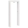 vidaXL Douche d'ext&eacute;rieur 226 cm Blanc
