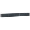 vidaXL Jardini&egrave;re Anthracite 480 x 50 x 45 cm Acier galvanis&eacute;