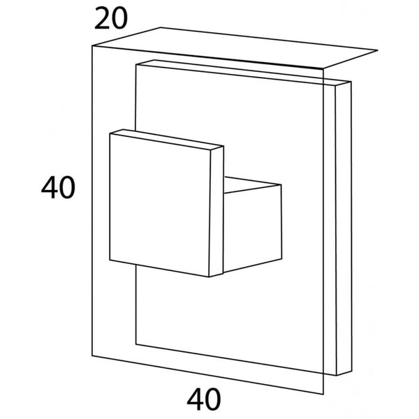Tiger Crochet à serviettes Items 4x2 cm Argenté