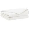 vidaXL Couette FULDA 220 x 240 cm &Eacute;t&eacute; 100 GSM 90% duvet de canard