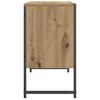 vidaXL Armoire lavabo de salle de bain chêne artisanal 60x33x60 cm