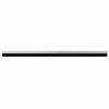 vidaXL Brosses de porte adh&eacute;sives 2 pc 100 cm Alliage d'Aluminium