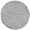 vidaXL Tapis IZA poils courts style scandinave gris &Oslash; 120 cm